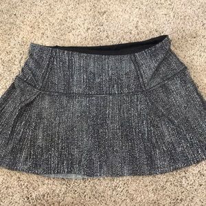 Lululemon tennis skirt